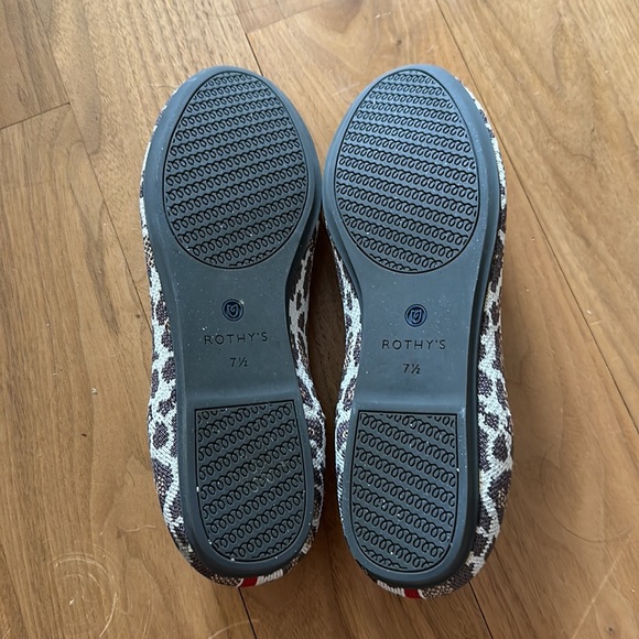 Rothy’s Loafer - Mocha Spot - Picture 4 of 8